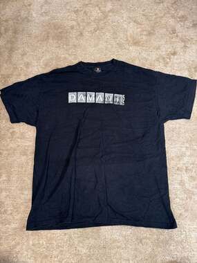 Vintage Damani Dada Logo Graphic T-Shirt